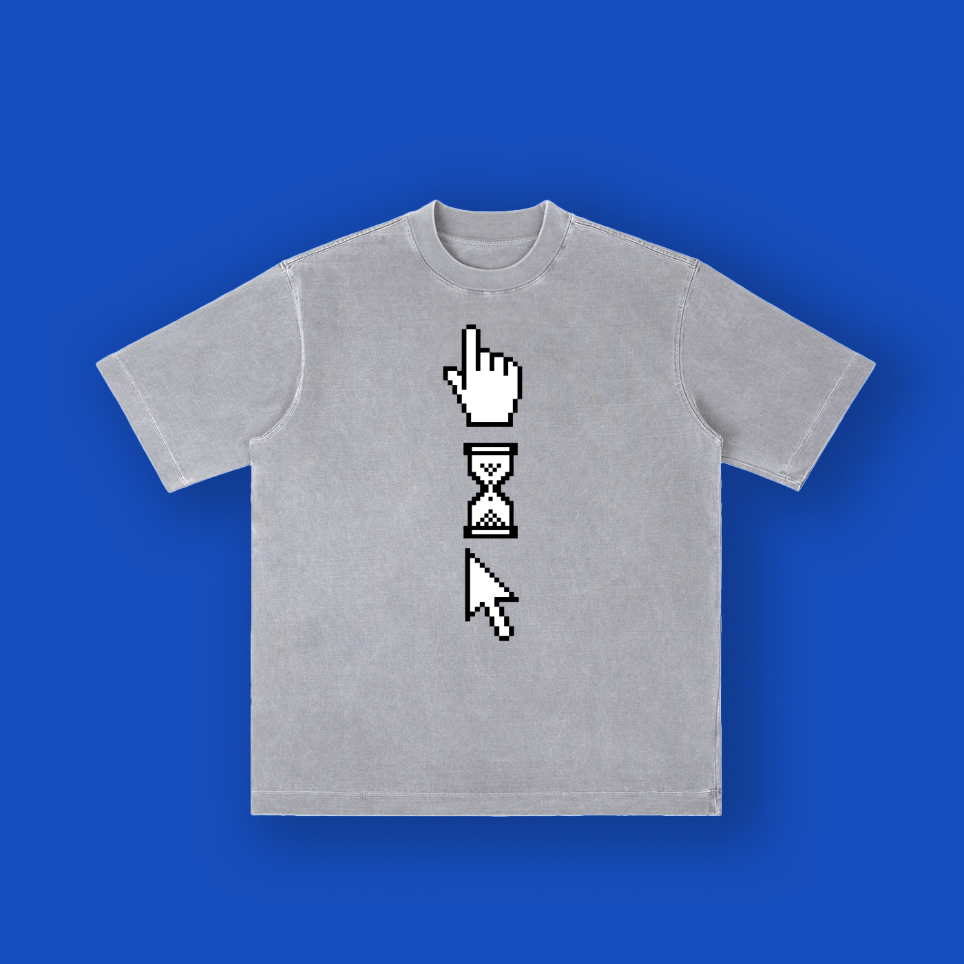 EMCEE Cursor Tee — Dark