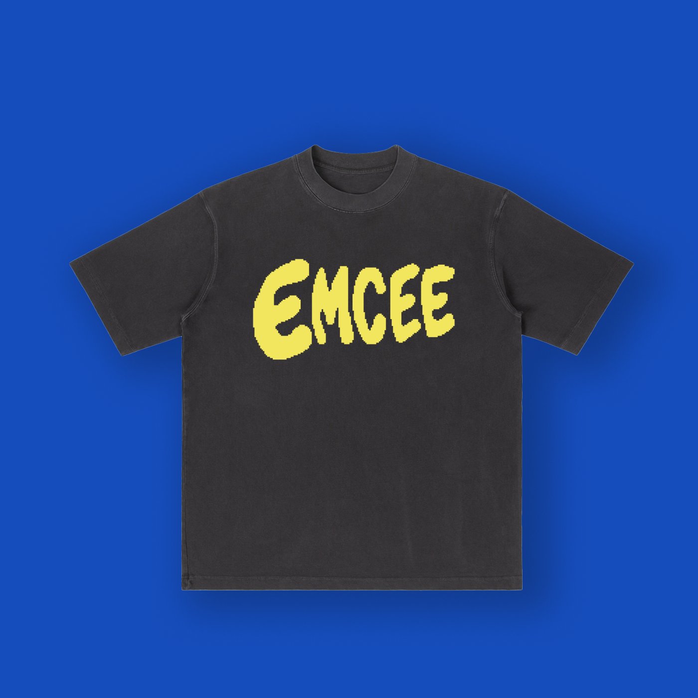 EMCEE Logo Tee — Black