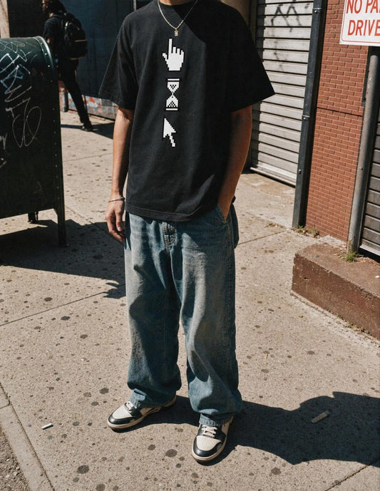 EMCEE Cursor Tee — Dark