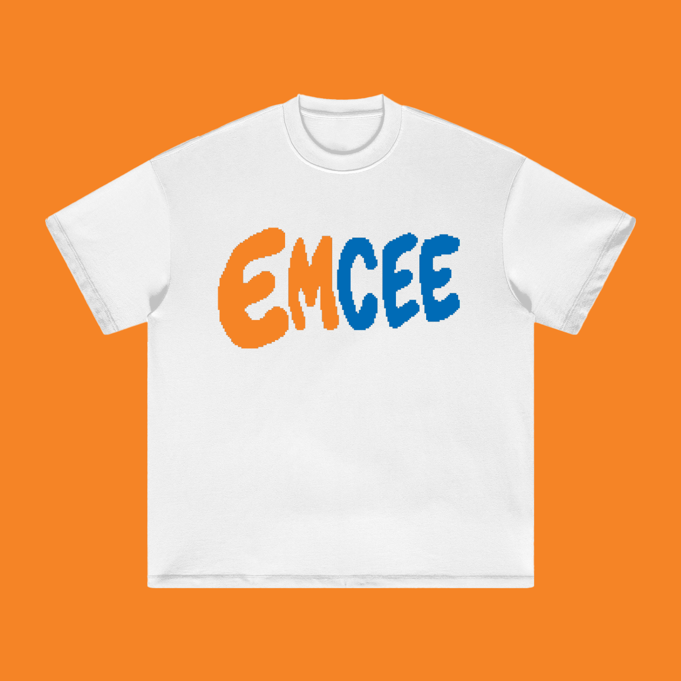 EMCEE NYC tee — White