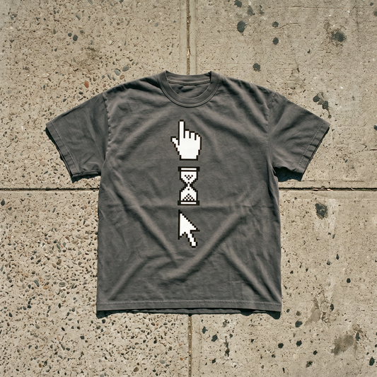 EMCEE Cursor Tee — Dark
