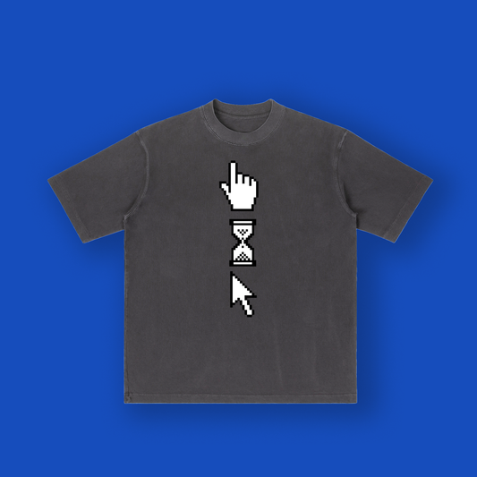 EMCEE Cursor Tee — Dark
