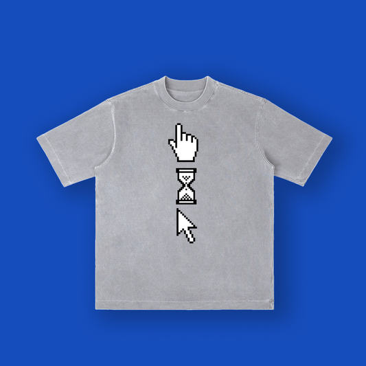 EMCEE Cursor Tee — Dark