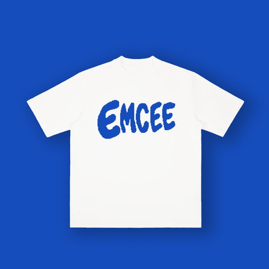 EMCEE Logo Tee — White
