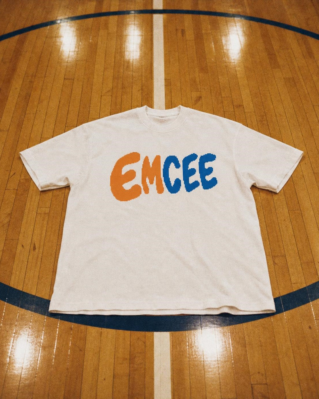 EMCEE NYC tee — White