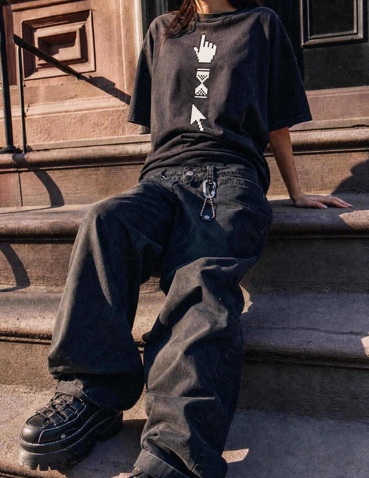 EMCEE Cursor Tee — Dark