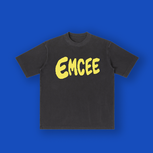 EMCEE Logo Tee — Black