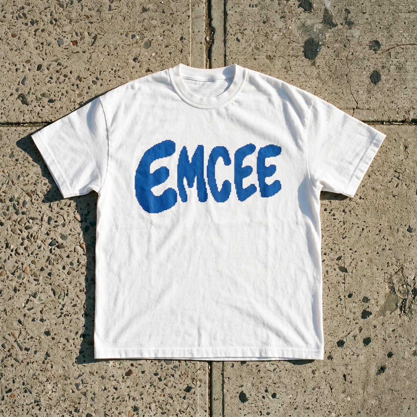 EMCEE Logo Tee — White