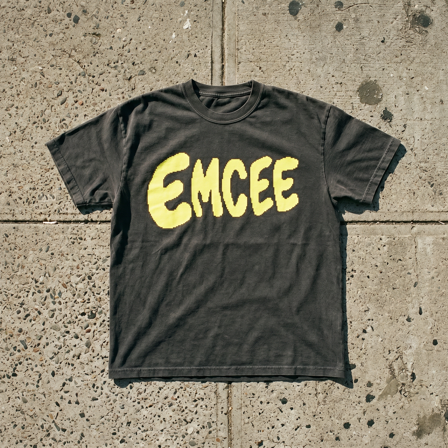 EMCEE Logo Tee — Black