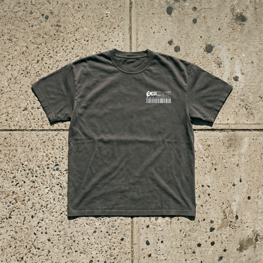 EMCEE Spec Tee — Black
